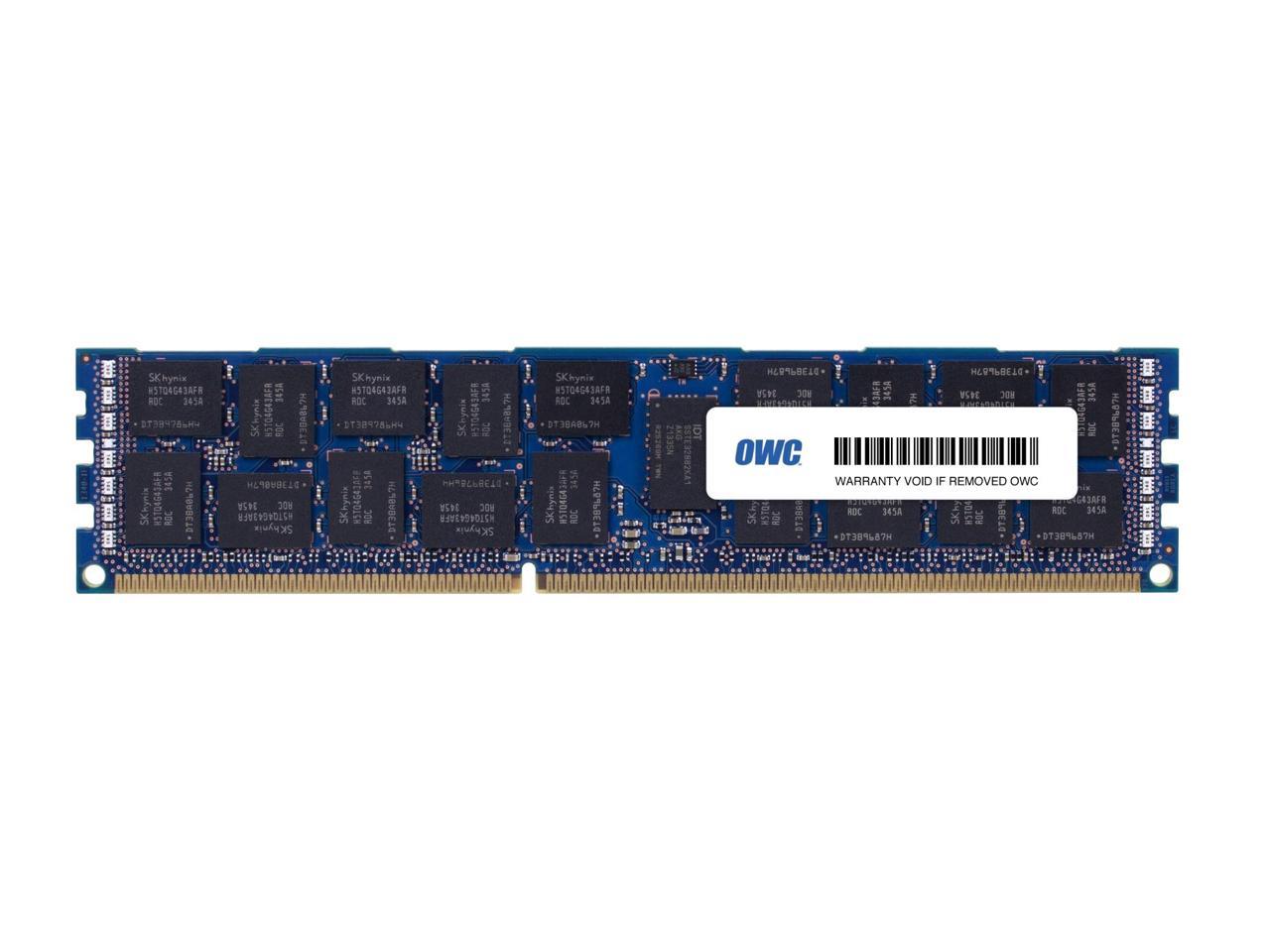 OWC 4GB PC3-8500 DDR3 ECC 1066MHz SDRAM DIMM 240 Pin Memory Upgrade Module For Mac Pro & Xserve 'Nehalem' & 'Westmere' models. . Model OWC8566D3ECC4GB