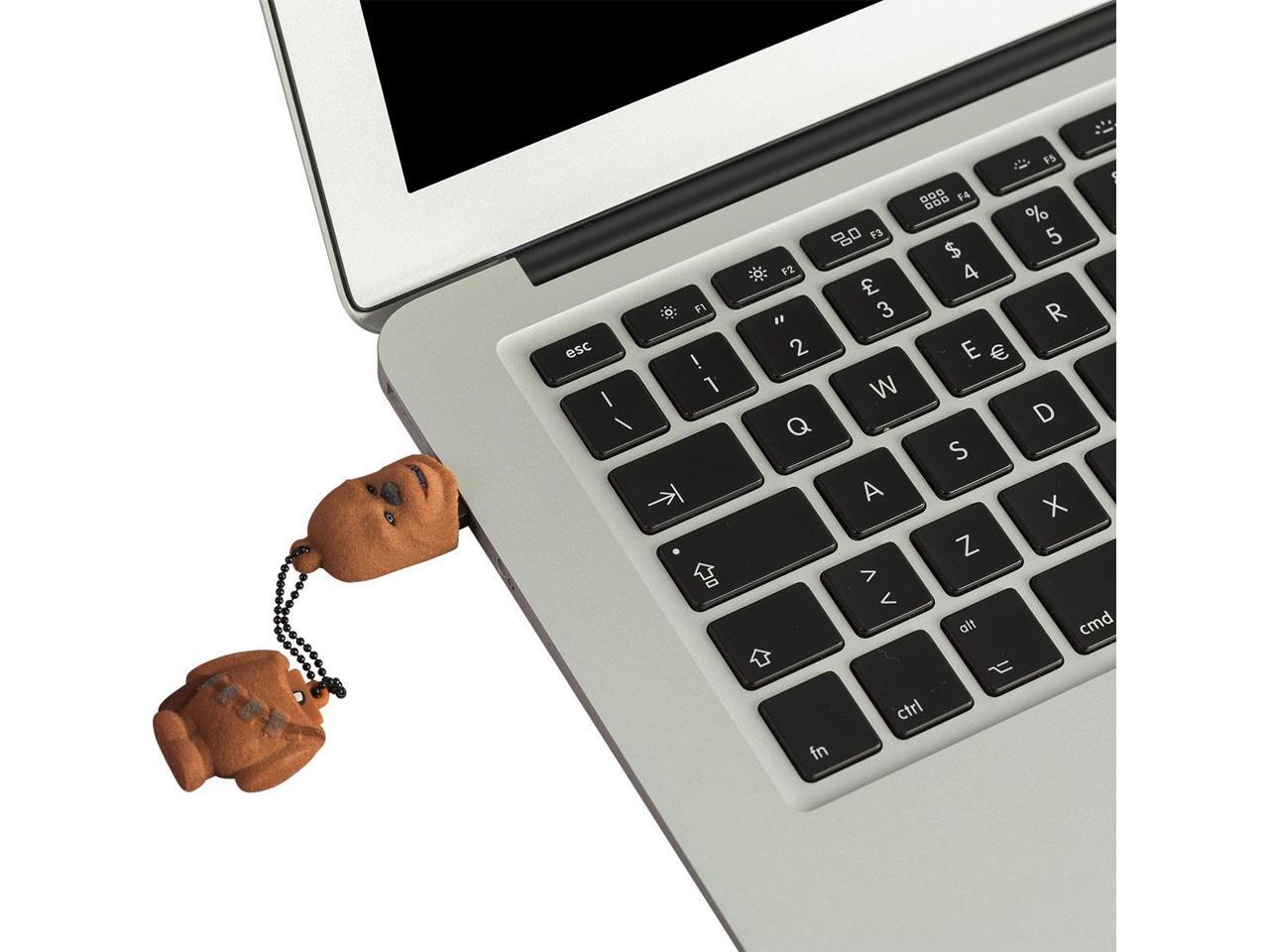 Tribe 16GB Star Wars Chewbacca USB Flash Drive Model FD007505