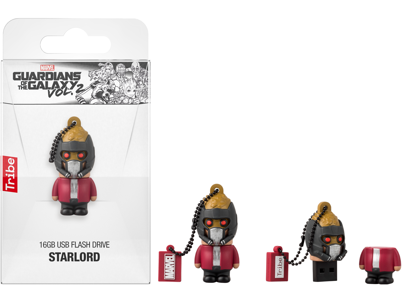 Tribe 16GB Guardians of the Galaxy Starlord USB Flash Drive Memory Model FD035501
