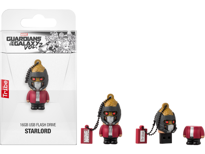 Tribe 16GB Guardians of the Galaxy Starlord USB Flash Drive Memory Model FD035501