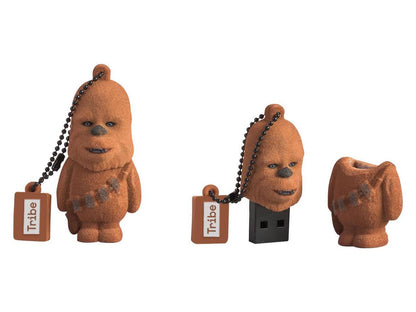 Tribe 16GB Star Wars Chewbacca USB Flash Drive Model FD007505