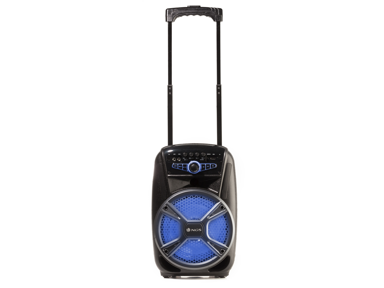 NGS 35W WildMambo Portable Bluetooth Speaker with built in FM Radio