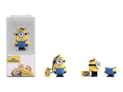 Tribe 8GB Minions Stuart USB 2.0 Flash Drive Memory Model FD021417