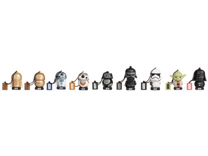 32GB Star Wars TLJ Storm Trooper USB Flash Drive