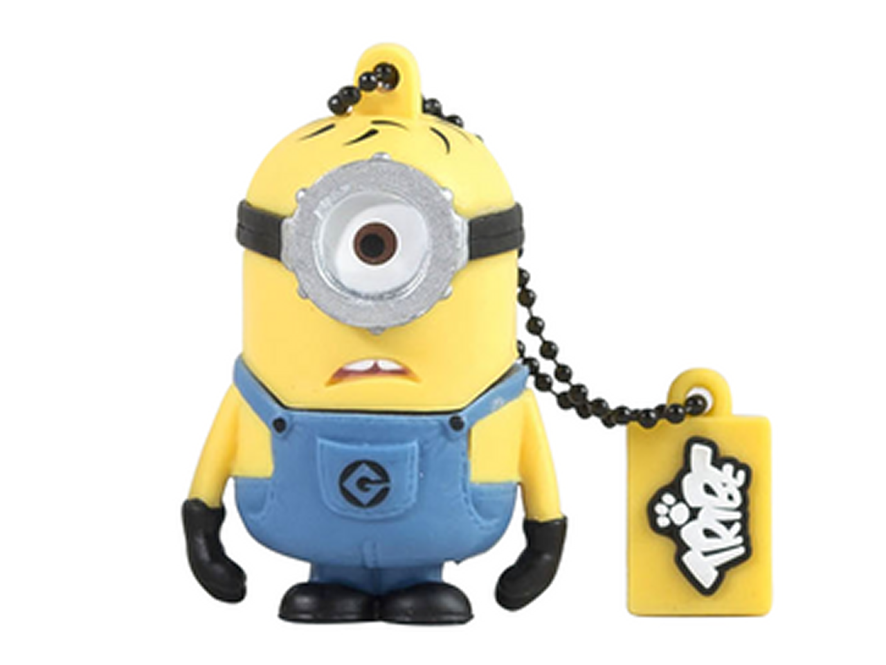 Tribe 16GB Minions Carl USB 2.0 Flash Drive Memory Model FD021505