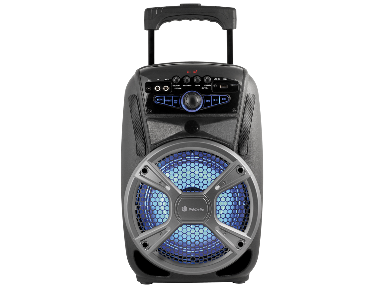 NGS 35W WildMambo Portable Bluetooth Speaker with built in FM Radio