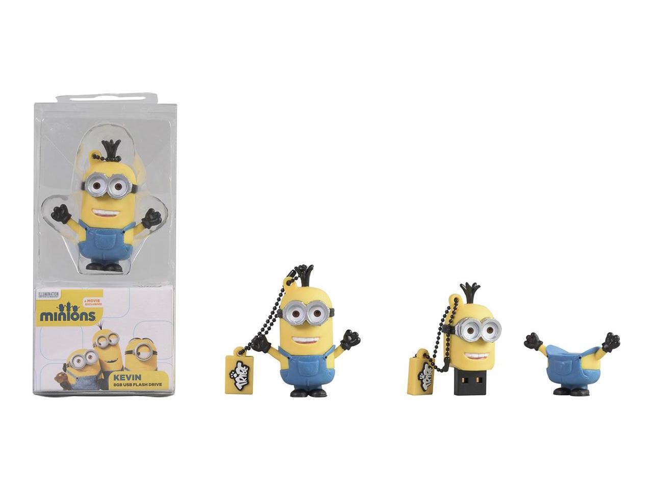 Tribe 8GB Minions Kevin USB 2.0 Flash Drive Memory Model FD021409