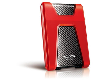 ADATA Durable Series HD650: 2TB Black External USB 3.1 Portable Hard Drive Gaming Console Compatible