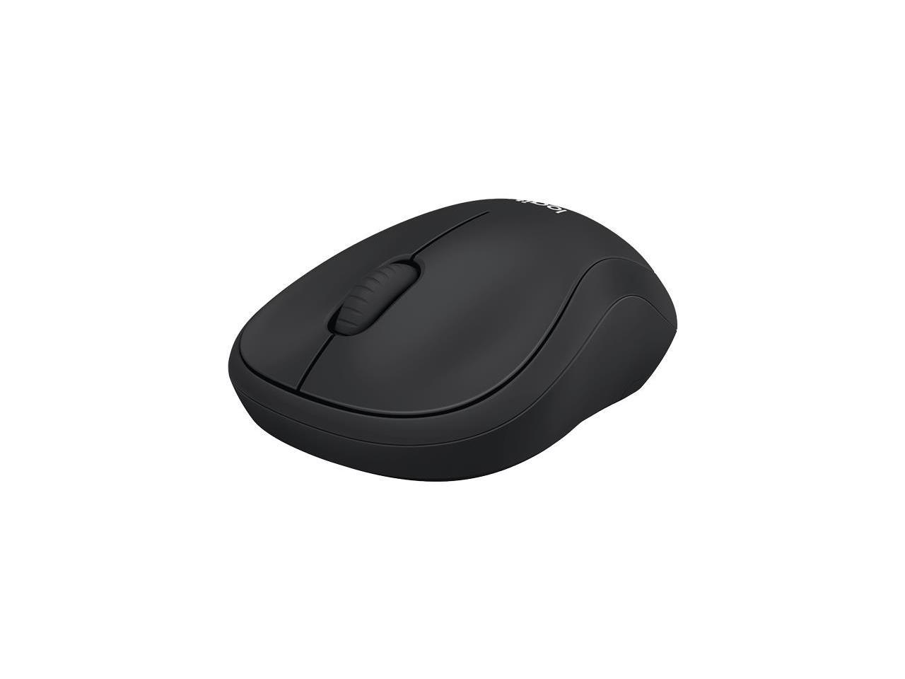 Logitech B220 Silent - Mouse - optical - 3 buttons - wireless - 2.4 GHz - USB wireless receiver