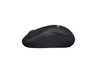 Logitech B220 Silent - Mouse - optical - 3 buttons - wireless - 2.4 GHz - USB wireless receiver