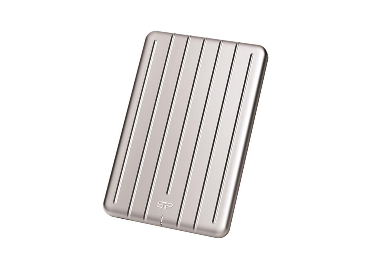 2TB Silicon Power Armor A75 USB3.1 Gen 1 Ultra-Slim (12.2mm) Shockproof Portable Hard Drive