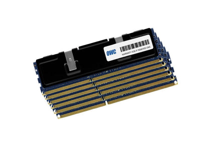 OWC 96GB ( 6x16GB ) PC3-10600 DDR3 ECC 1333MHz SDRAM DIMM 240 Pin Memory Upgrade kit For Mac Pro 'Nehalem' & 'Westmere' models. Perfect For the Mac Pro 8-core Xeon systems. Model OWC1333D3X9M096