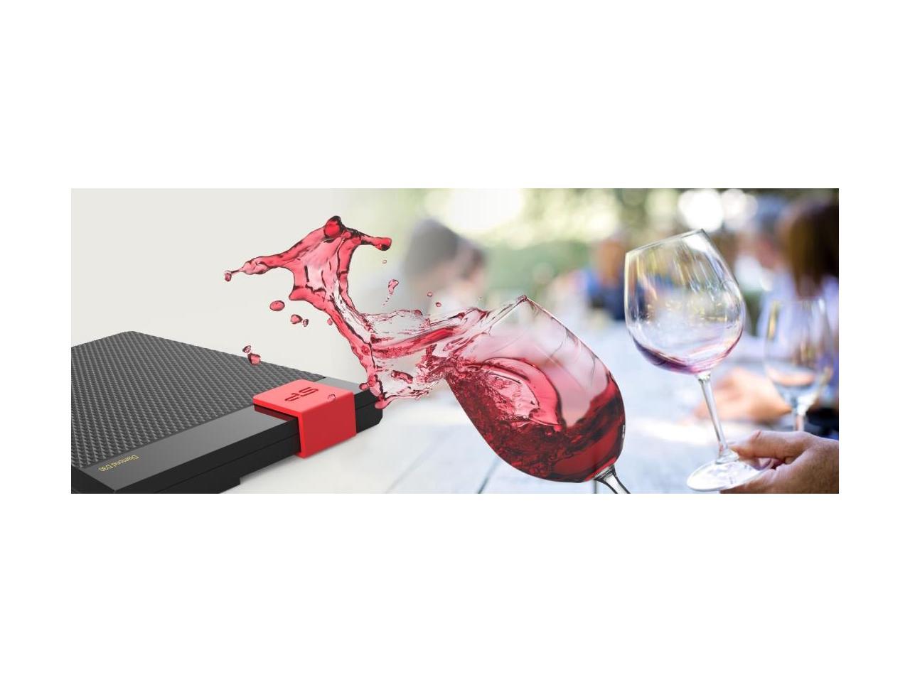 2TB Silicon Power D30 USB3.0 Ultra-Slim 10.4mm Portable Hard Drive