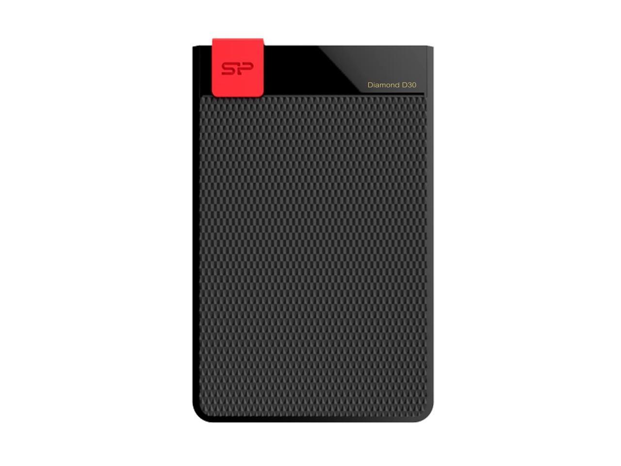 2TB Silicon Power D30 USB3.0 Ultra-Slim 10.4mm Portable Hard Drive
