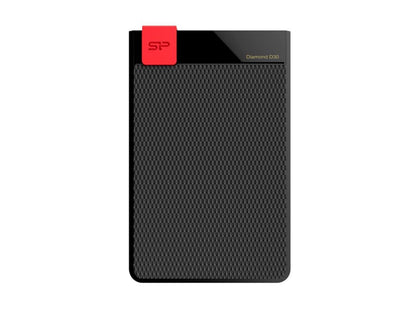 2TB Silicon Power D30 USB3.0 Ultra-Slim 10.4mm Portable Hard Drive