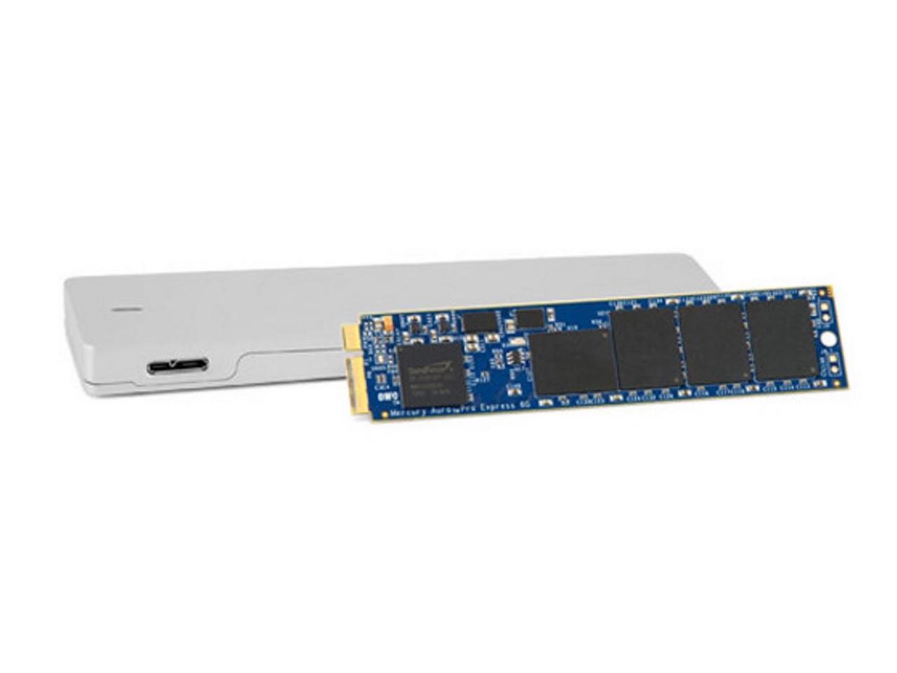 OWC 240GB Aura Pro 6G Solid State Drive SSD for 2012-2013 MacBook Pro with Retina Display. Model OWCSSDAP12R240