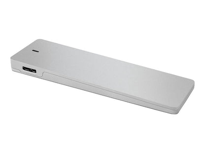 OWC Envoy USB 2.0/3.0 Enclosure for data transfer/continued external use of Apple MacBook Air 2010/11 SSD. Plug and Play, Bus-powered no AC power adapter required. model OWCMAU3ENVOY11
