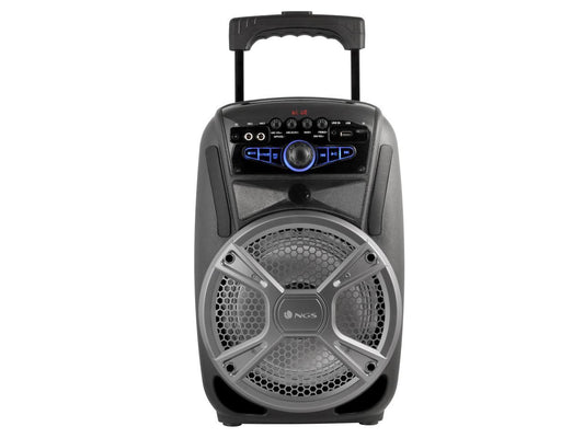 NGS 35W WildGrunge Portable Bluetooth Speaker with built in FM Radio