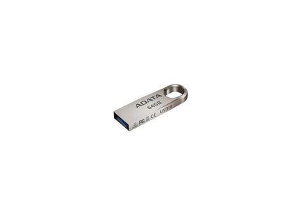 A-Data AUV310-64G-RGD Adata Classic Series Uv310 64G USB 3.1 Flash Drive Silver