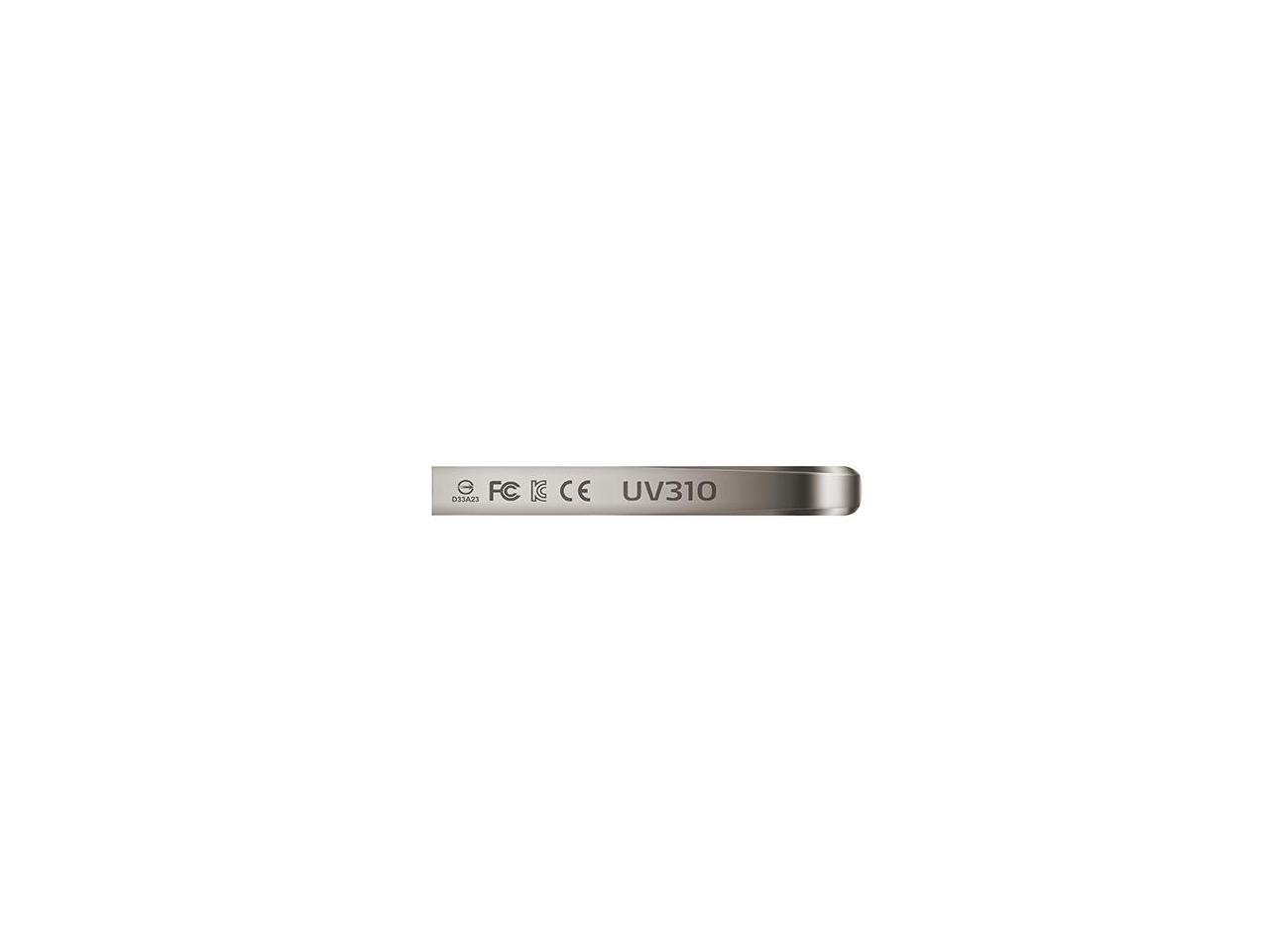 A-Data AUV310-64G-RGD Adata Classic Series Uv310 64G USB 3.1 Flash Drive Silver