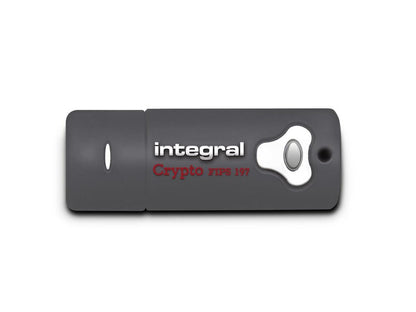 64GB Integral Drive FIPS 197 Encrypted USB3.0 Flash Drive (AES 256-bit Hardware Encryption)