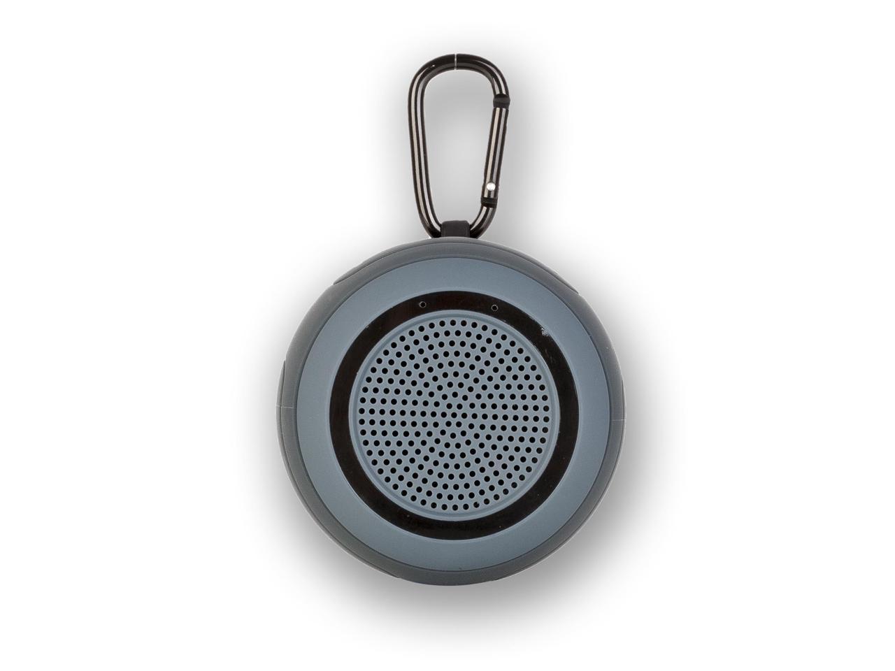 NGS Roller Creek 10W Waterproof Bluetooth Speaker - Black