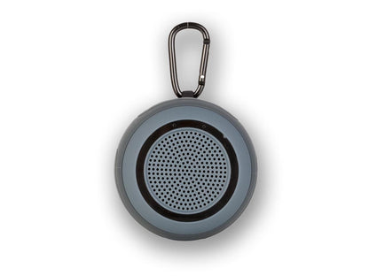 NGS Roller Creek 10W Waterproof Bluetooth Speaker - Black