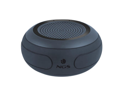 NGS Roller Creek 10W Waterproof Bluetooth Speaker - Black