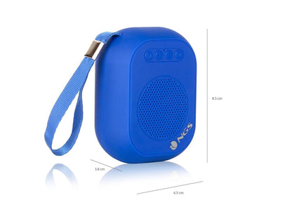 NGS 3W Bluetooth Speaker - Roller Dice Blue