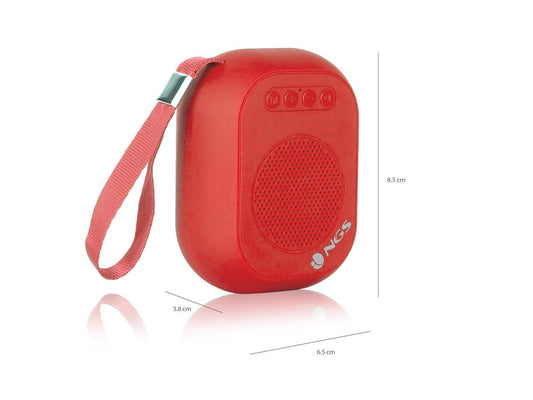 NGS 3W Bluetooth Speaker - Roller Dice Red