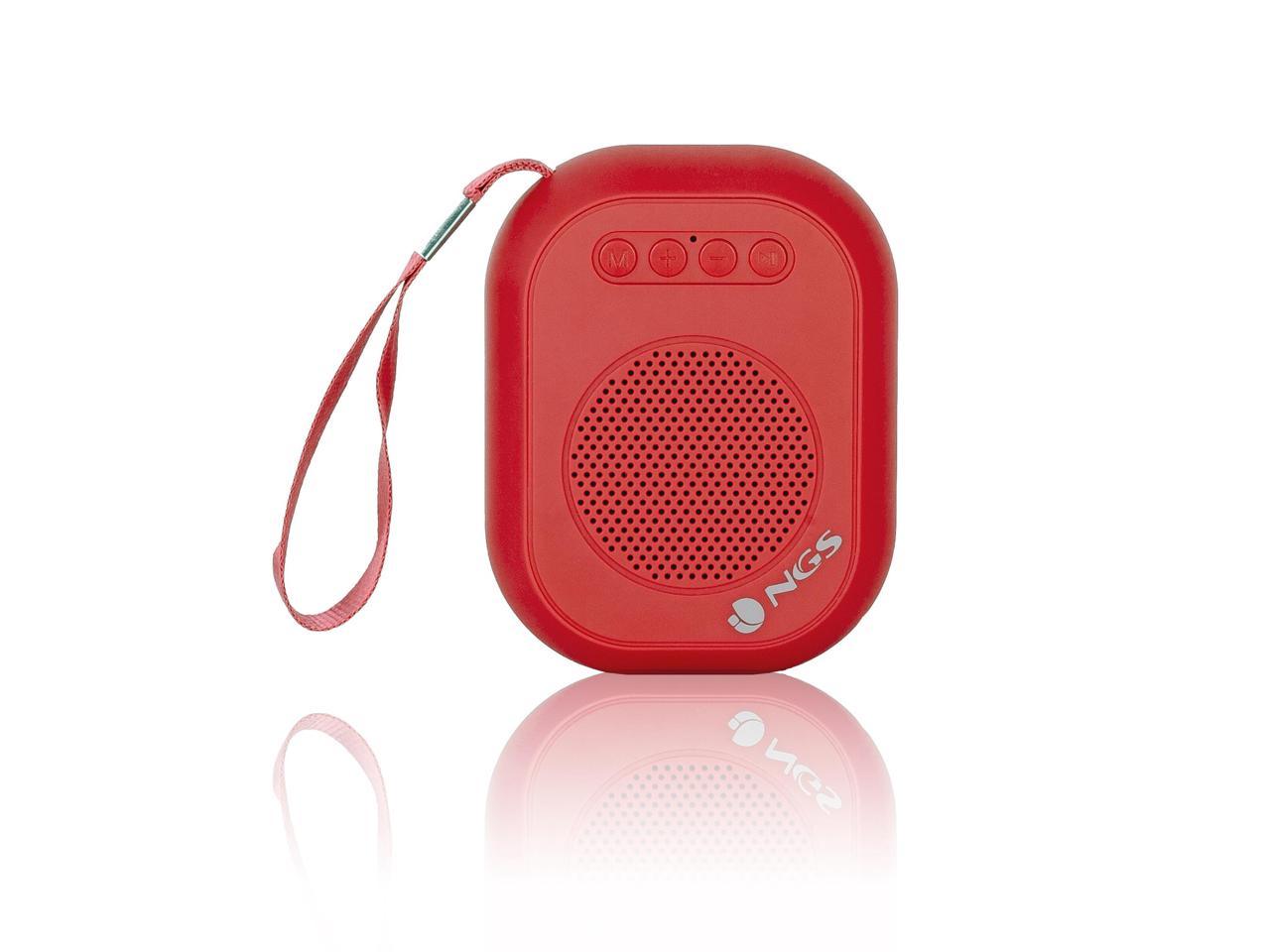 NGS 3W Bluetooth Speaker - Roller Dice Red