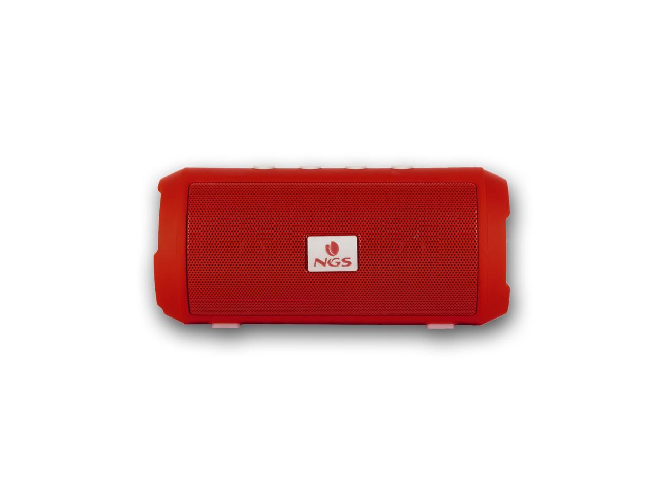 NGS Roller Tumbler 6W Bluetooth Speaker - Red