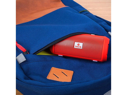 NGS Roller Tumbler 6W Bluetooth Speaker - Red