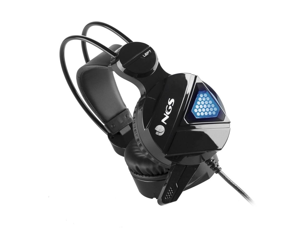 NGS Gaming Headset with LED lights - GHX-500