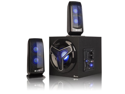 NGS 80W 2.1 Gaming Speaker System - GSX-210
