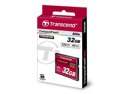 Transcend TS32GCF800 32GB CF CARD 800X