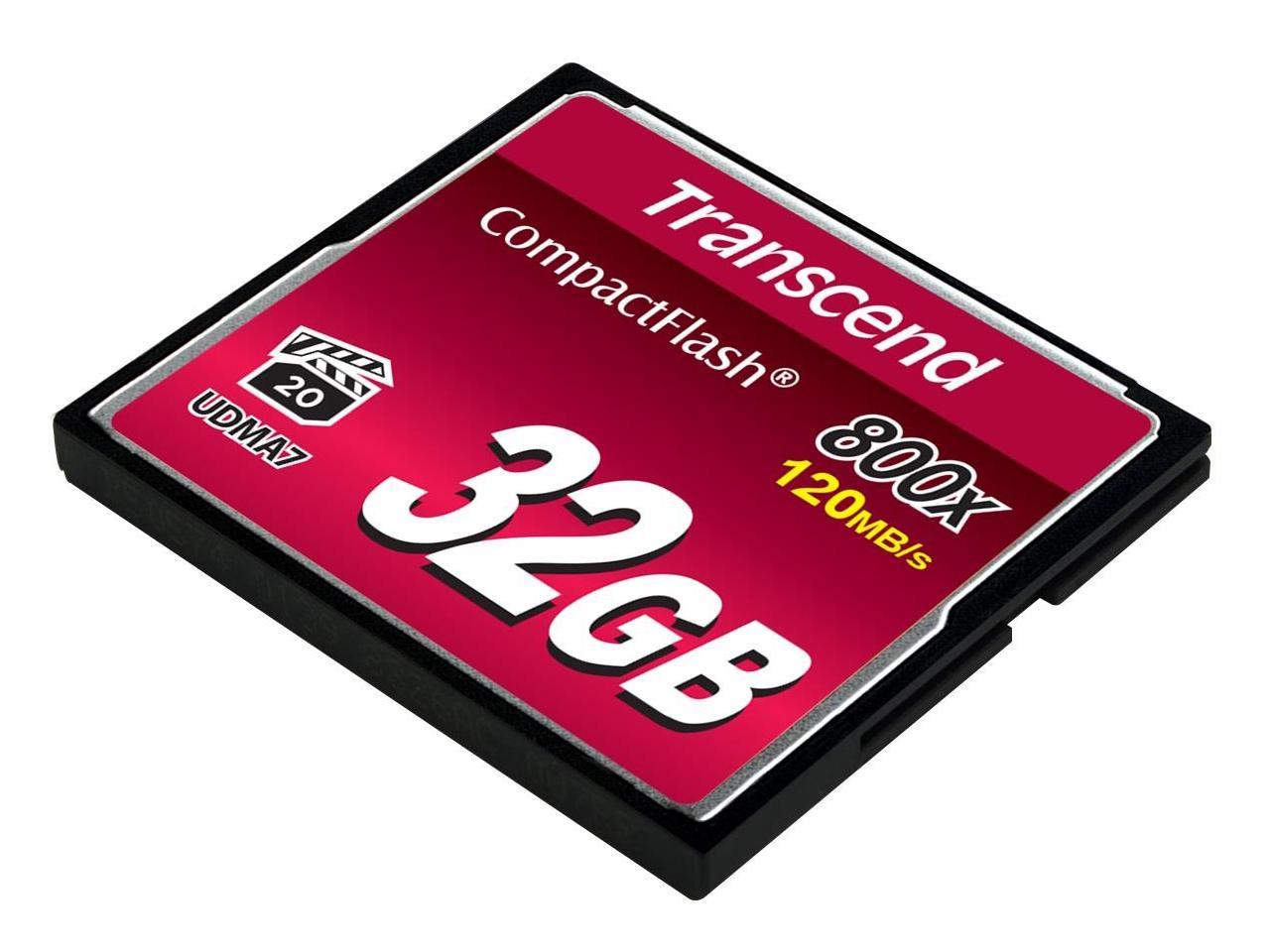 Transcend TS32GCF800 32GB CF CARD 800X