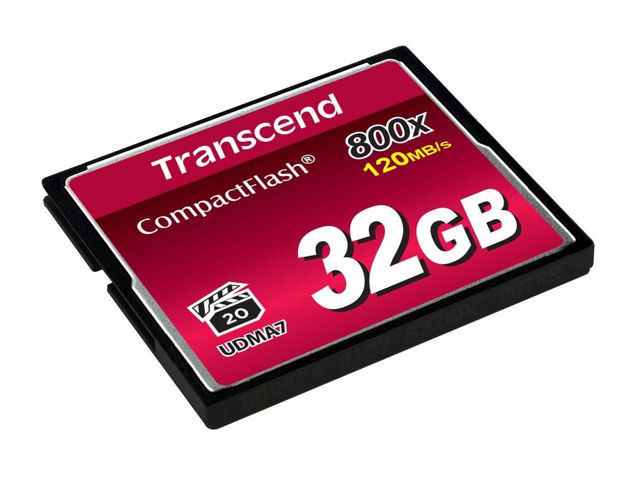 Transcend TS32GCF800 32GB CF CARD 800X