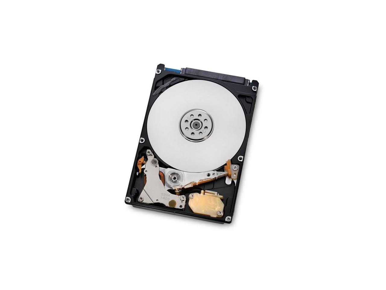 HGST Travelstar Z5K1 HTS541010B7E610 - Hard drive - 1 TB - internal - 2.5" - SATA 6Gb/s - 5400 rpm - buffer: 128 MB