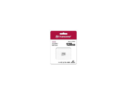 Transcend 300s 128GB Class 10/UHS-I U3 microSDXC with Adapter TS128GUSD300SA