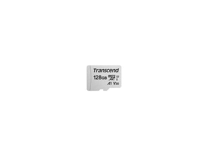 Transcend 300s 128GB Class 10/UHS-I U3 microSDXC with Adapter TS128GUSD300SA