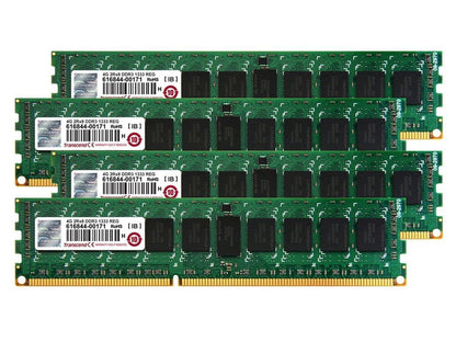 Transcend 16GB DDR3 1333 REG-DIMM 4GB 4 Kit