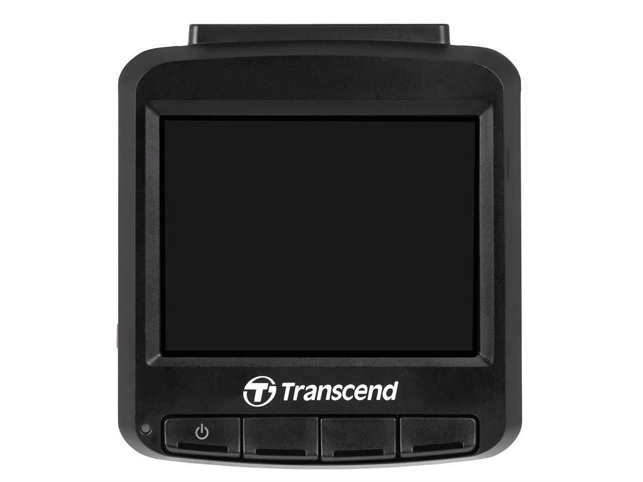 Transcend DrivePro 110 Car Video Recorder Dash Cam Full HD 1080p/30FPS 16GB Micro SD Card Included