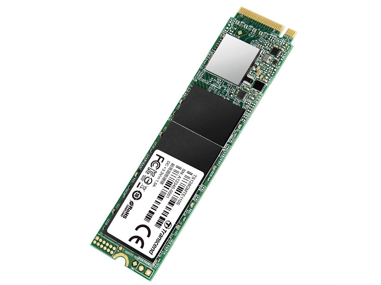 Transcend 128GB M.2 2280 PCIe Gen3X4 3D TLC Internal SSD