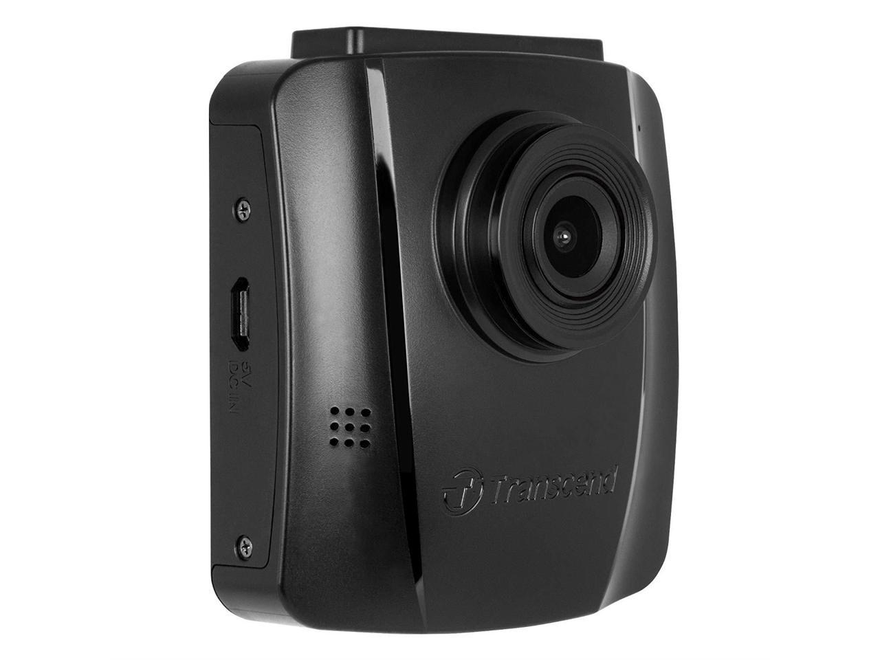 Transcend DrivePro 110 Car Video Recorder Dash Cam Full HD 1080p/30FPS 16GB Micro SD Card Included