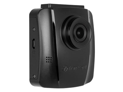 Transcend DrivePro 110 Car Video Recorder Dash Cam Full HD 1080p/30FPS 16GB Micro SD Card Included
