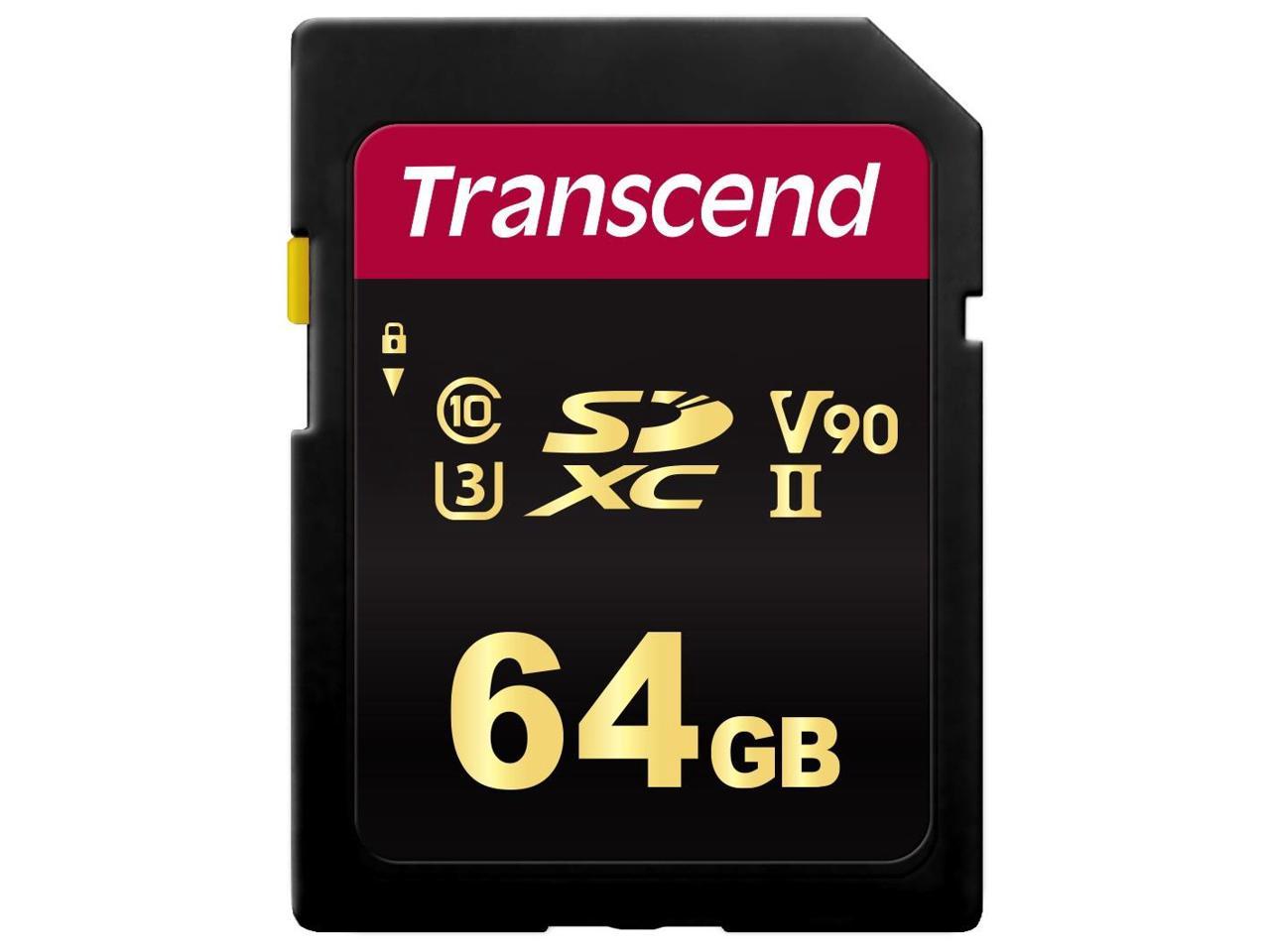 Transcend 64 GB SDXC