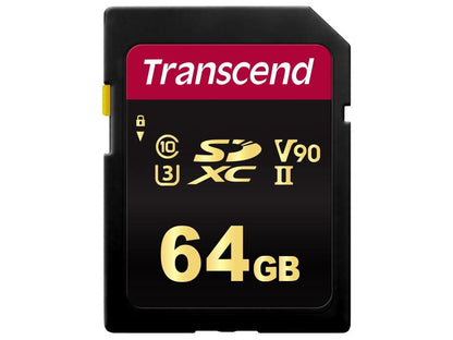 Transcend 64 GB SDXC