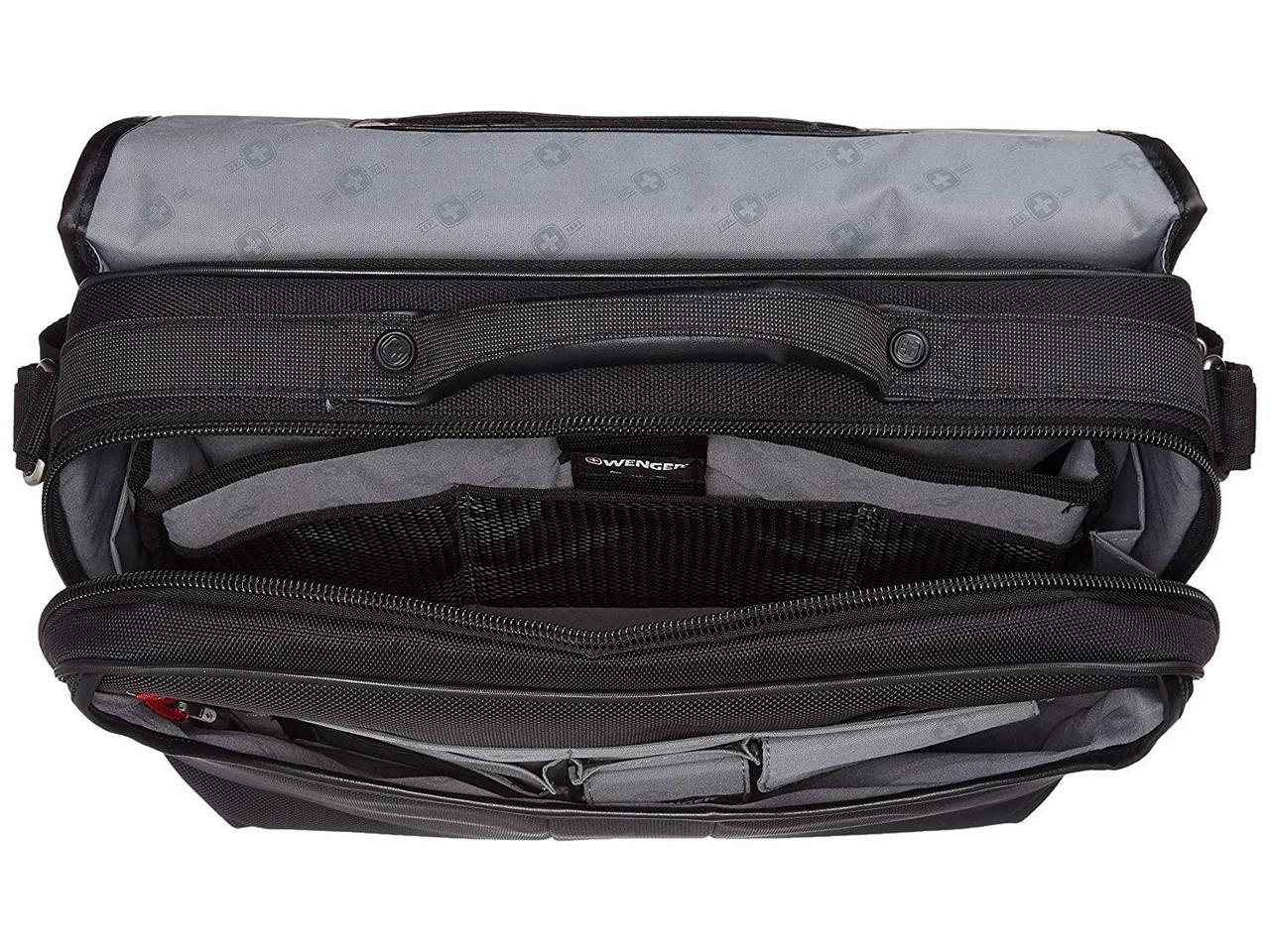 Wenger Flight 15.4-inch Computer Case Black