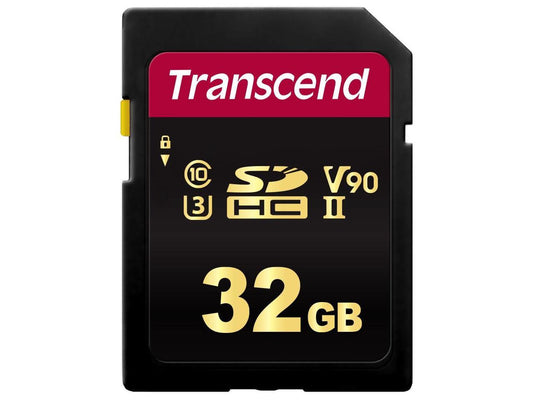 32GB Transcend 700S SDHC UHS-II U3 V90 SD Memory Card CL10 285MB/sec MLC Flash